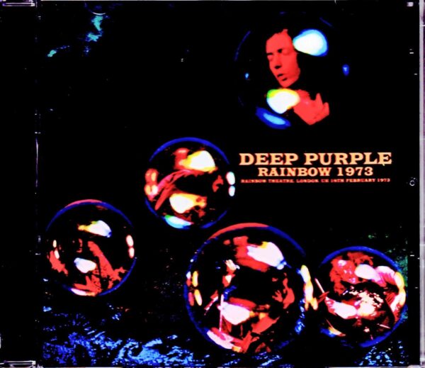 Deep Purple/London,UK 2.18.1973