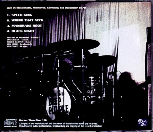 Deep Purple/Germany 12.1.1970 - Image 2