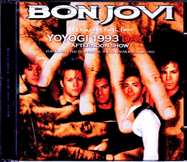 Bon Jovi/Tokyo,Japan 6.6.1993