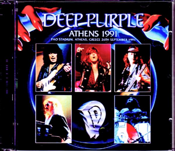 Deep Purple/Greece 1991