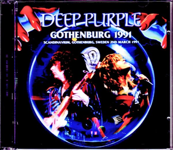 Deep Purple/Sweden 1991