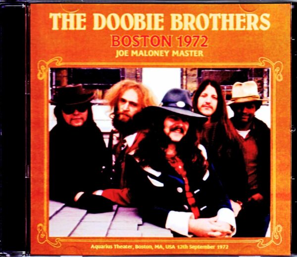 Doobie Brothers/MA,USA 1972