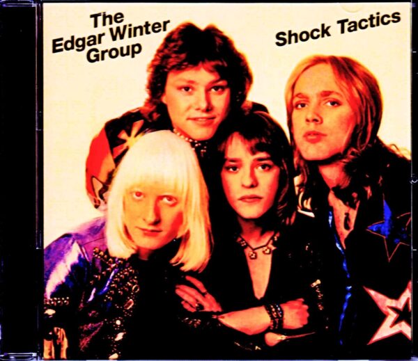 Edgar Winter Group/CT,USA 1974