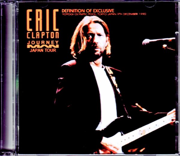 Eric Clapton/Tokyo,Japan 12.9.1990