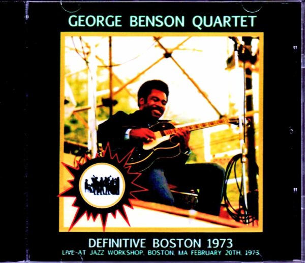 George Benson/MA,USA 1973 Upgrade