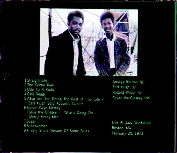 George Benson/MA,USA 1973 Upgrade - Image 2