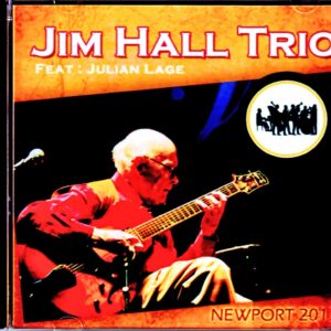 Jim Hall Trio,Julian Lage/RI,USA 2013