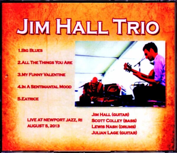Jim Hall Trio,Julian Lage/RI,USA 2013 - Image 2