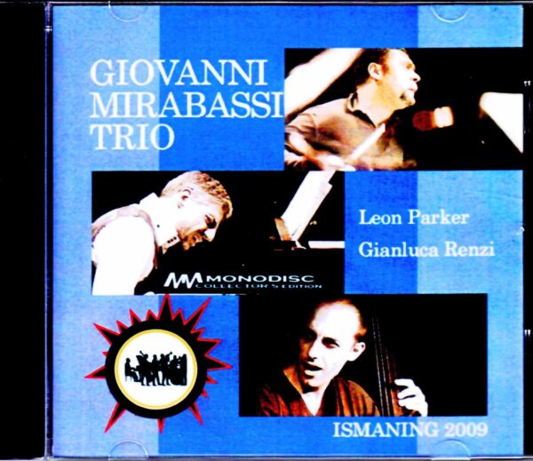 Giovanni Mirabassi Trio/Germany 2009
