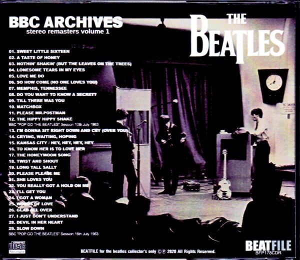 Beatles/BBC Archives Stereo Remasters Vol.1 - Image 2