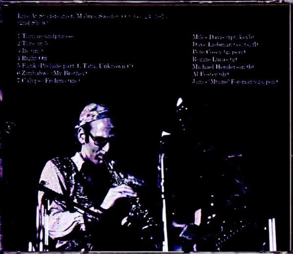 Miles Davis/Sweden 1973 Digital Remaster - Image 2