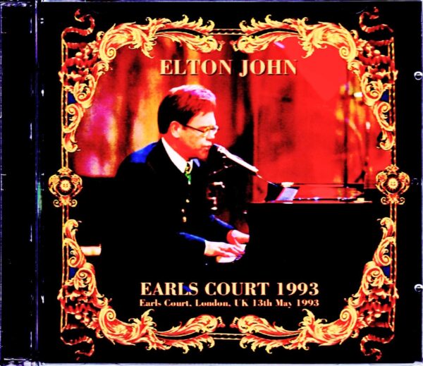 Elton John/London, UK 1993