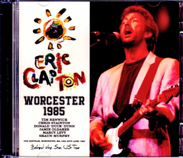 Eric Clapton/MA,USA 1985 Upgrade