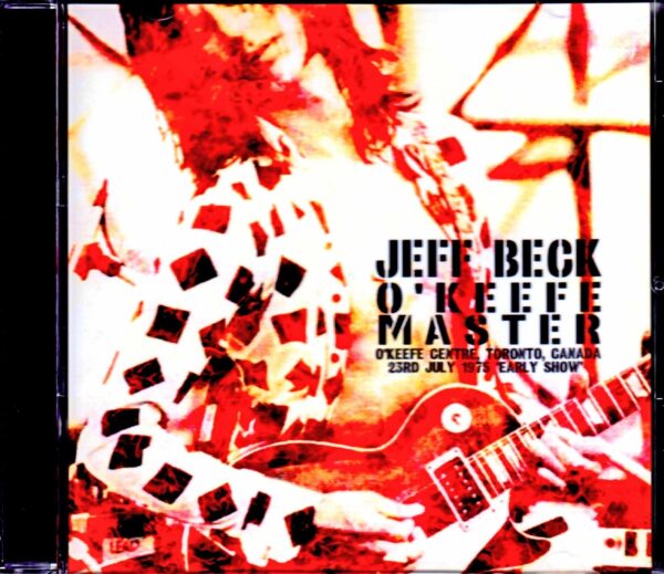 Jeff Beck/Canada 1975 Early Show Upgrade