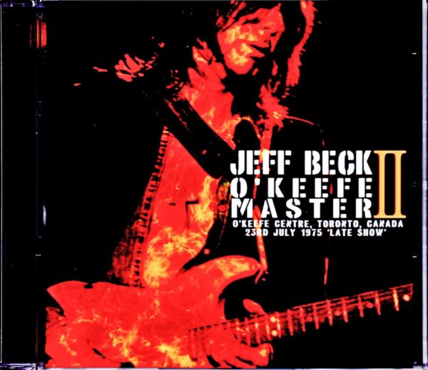 Jeff Beck/Canada 1975 Late Show Upgrade