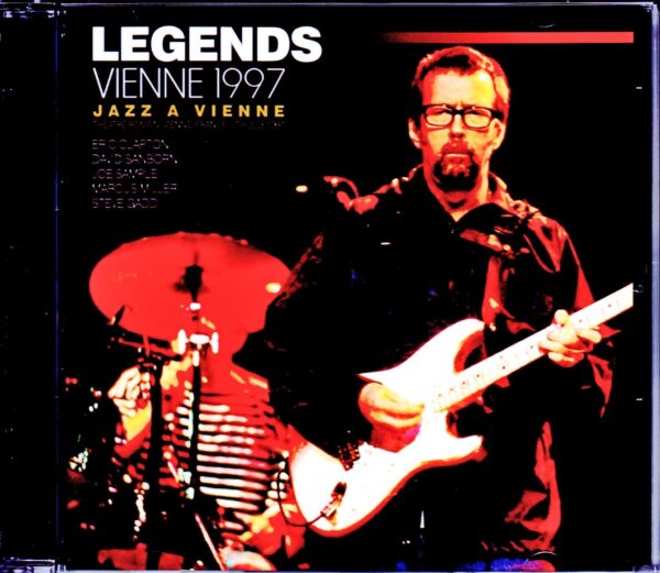 Legends Eric Clapton,David Sanborn,Joe Sample,Marcus Miller,Steve Gadd/France 1997