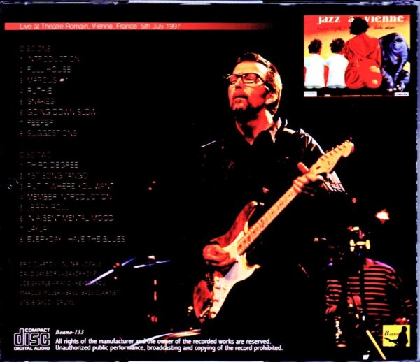 Legends Eric Clapton,David Sanborn,Joe Sample,Marcus Miller,Steve Gadd/France 1997 - Image 2