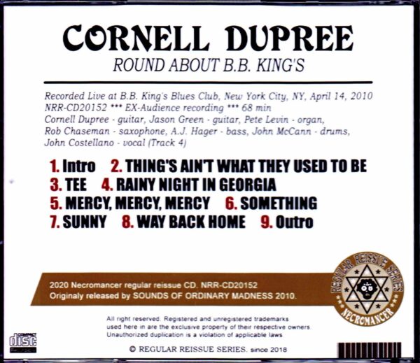 Cornell Dupree/NY,USA 2010 - Image 2