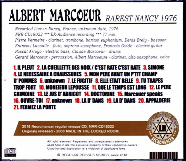 Albert Marcoeur/France 1976 - Image 2