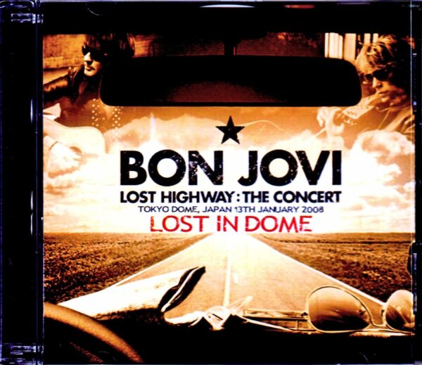 Bon Jovi/Tokyo,Japan 1.13.2008
