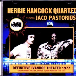 Herbie Hancock Quartet,Jaco Pastorius/IL,USA 1977 Upgrade