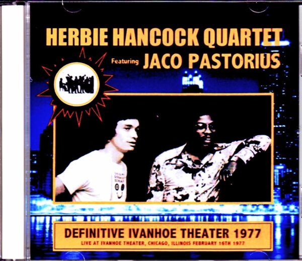 Herbie Hancock Quartet,Jaco Pastorius/IL,USA 1977 Upgrade