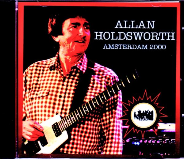 Allan Holdsworth/Netherlands 2000