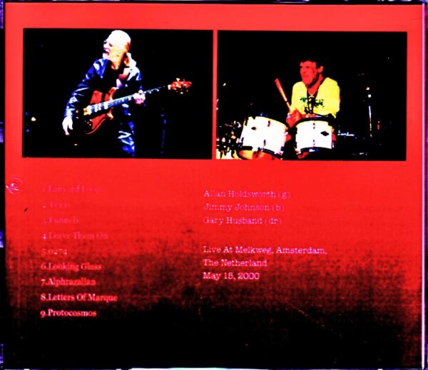Allan Holdsworth/Netherlands 2000 - Image 2