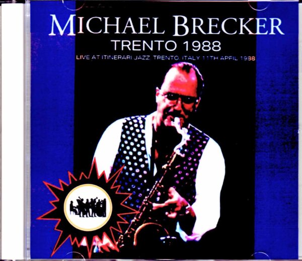 Michael Brecker,Steve Gadd/Italy 1988