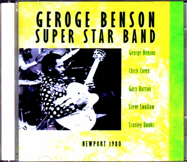 Geroge Benson Chick Corea Gary Burton/RI,USA 1980