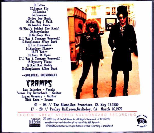 Cramps/CA, USA 1979 - Image 2