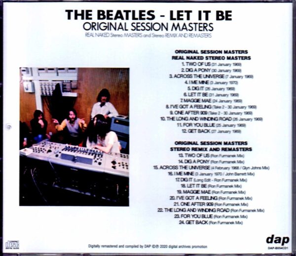 Beatles/Original Session Masters - Image 2