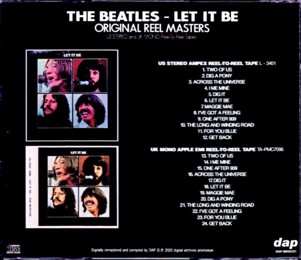 Beatles/Original Reel Masters - Image 2