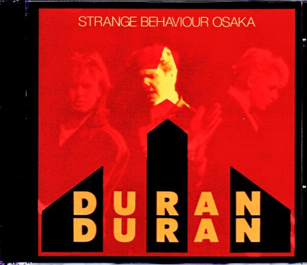 Duran Duran/Osaka, Japan 1987