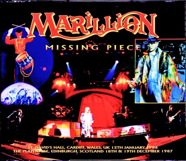 Marillion/UK 1986 2Days