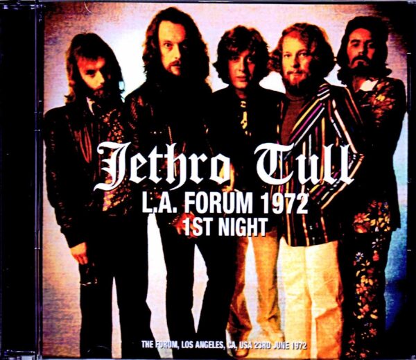 Jethro Tull/CA,USA 6.23.1972