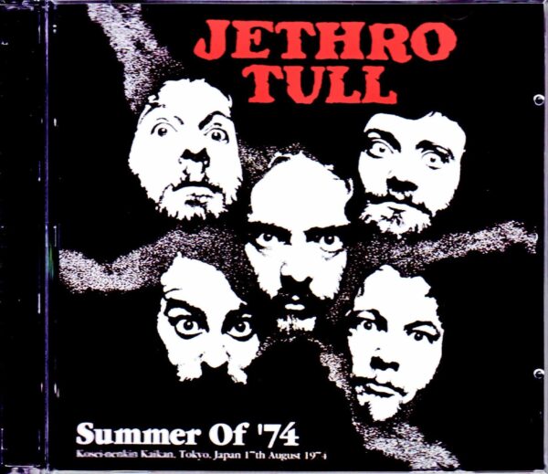 Jethro Tull/Tokyo,Japan 8.17.1974 Complete