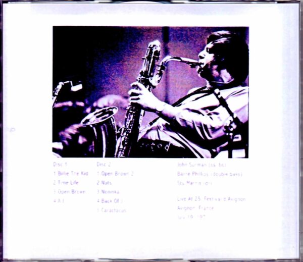 John Surman Trio/France 1971 - Image 2