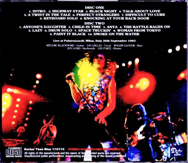 Deep Purple/Italy 1993 Upgrade - Image 2