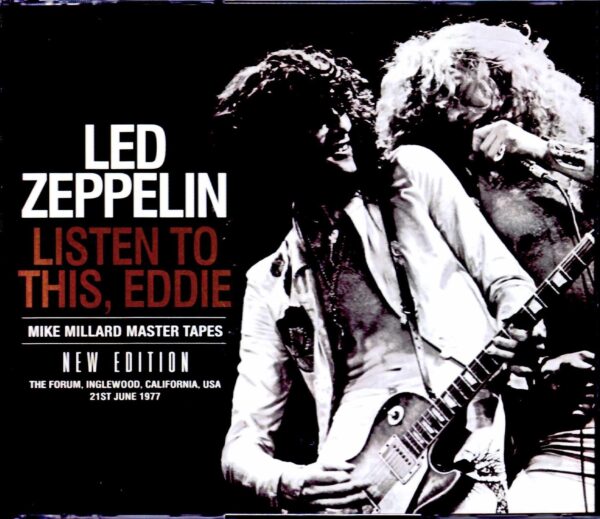 Led Zeppelin/CA,USA 6.21.1977 Mike Millard Master Tapes Upgrade