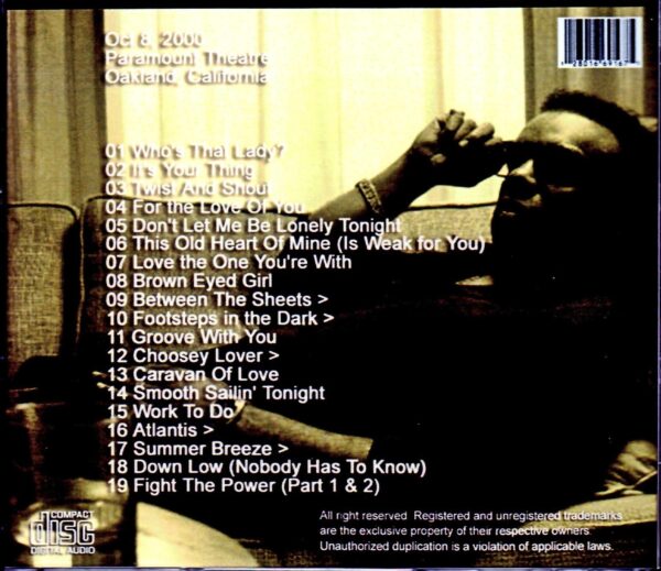 Isley Brothers/CA, USA 2000 - Image 2