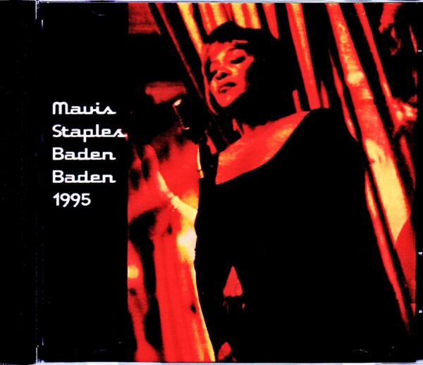 Mavis Staples/Germany 1995
