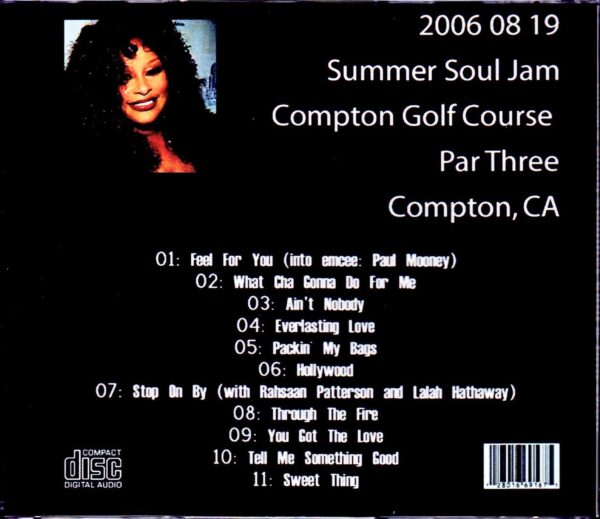 Chaka Khan/CA,USA 2006 - Image 2