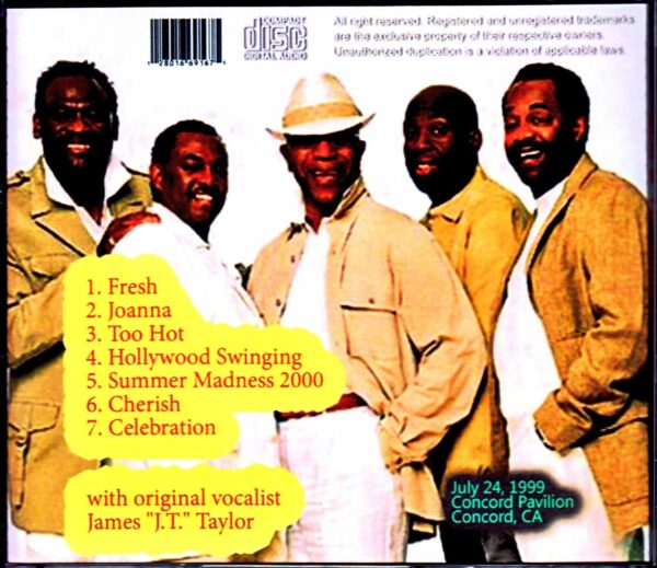 Kool & the Gang/CA, USA 1999 - Image 2