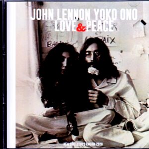 John Lennon, Yoko Ono/Love and Peace New Collector's Edition 2020