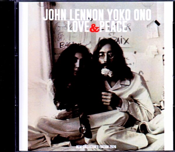 John Lennon, Yoko Ono/Love and Peace New Collector's Edition 2020