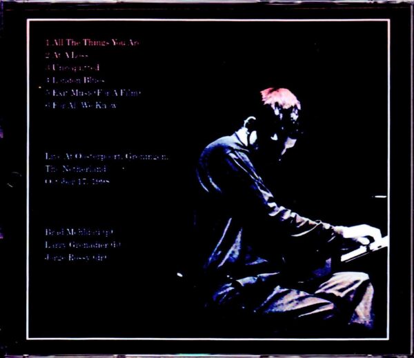 Brad Mehldau/Netherlands 1998 - Image 2