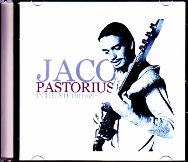 Jaco Patorius/FL, USA Studio Sessions