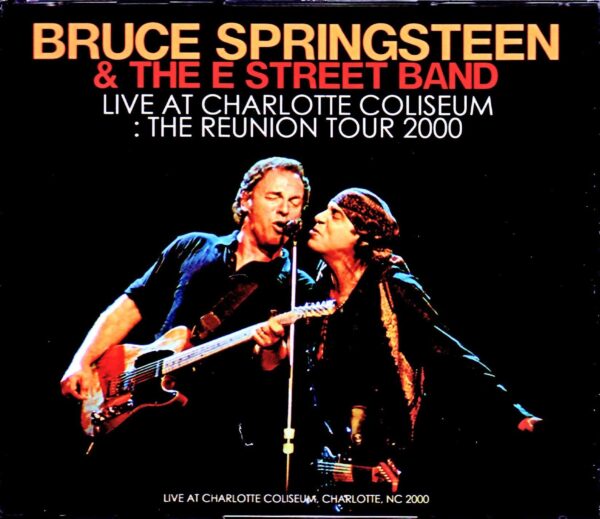Bruce Springsteen & the E Street Band/NC, USA 2000