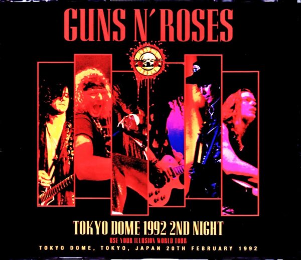 Guns N' Roses/Tokyo,Japan 2.20.1992 Upgrade